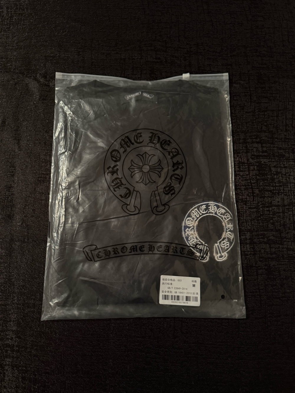 Chrome Heart shirts (multiple quantities)